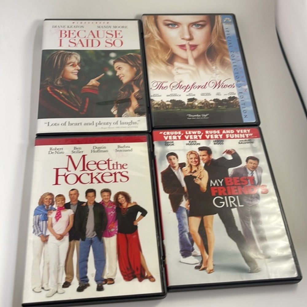 DVD’S Set of 10-Bundle - Picture 1 of 10